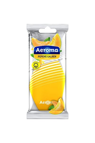 Aeroma Χάρτινο Αρωματικό Αυτοκινήτου, Πεπόνι