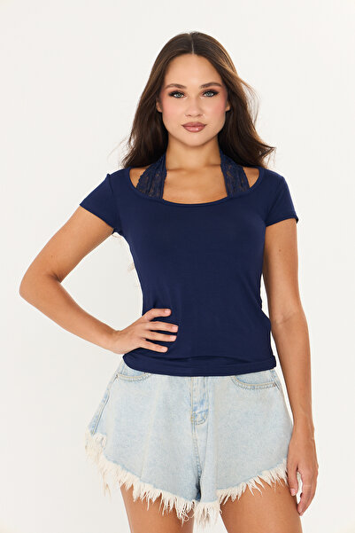 Tight Lady Ultra Soft, Lace-Up, 95% Natural Viscose, Full Stretch, Short Slee...