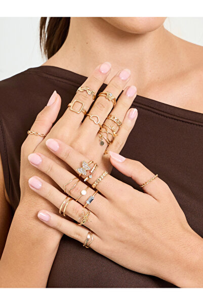 Styli Set of 23 - Gold Tone Rings