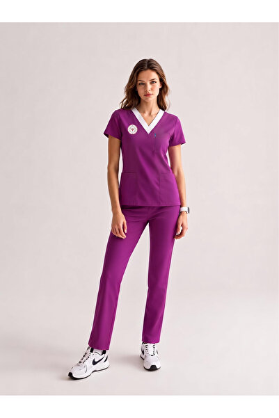 ÜÇAS UNIFORM SORUMLU EBE FORMASI TAKIM YENİ YÖNETMELİĞE UYGUN BYZANTIUM PURPLE