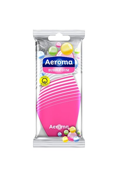 Aeroma Odorizant auto din carton, aromă de gumă de mestecat
