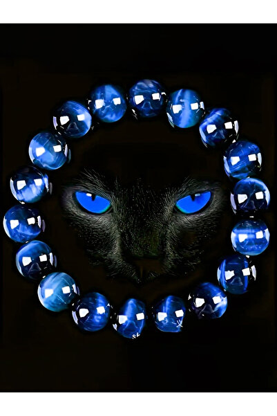 Take Two By Styli Blue Beaded Bracelet