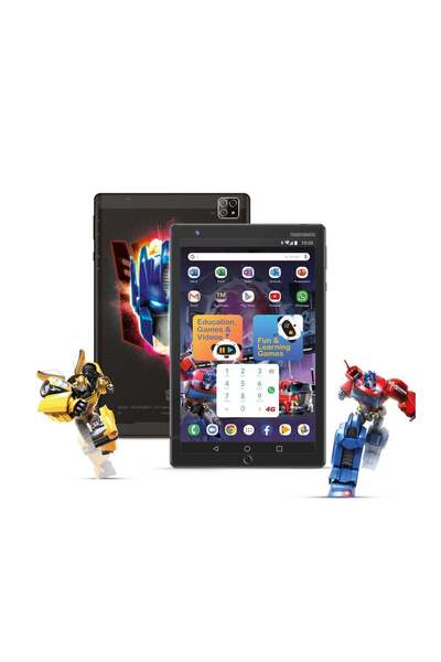 TOUCHMATE TRANSFORMERS 8" Calling Tablet with 32GB Internal Memory and 3GB RAM