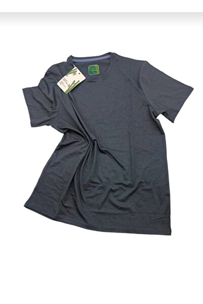 Jiber 334 Men's Bamboo Round Neck Short Sleeve T-Shirt 1 Piece