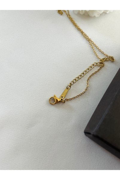 SERAMOR Steel Luminous Black Necklace