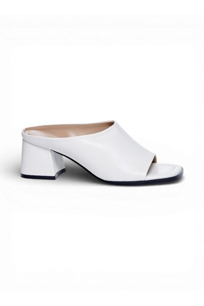 BATA Open Toe Mule Shoes