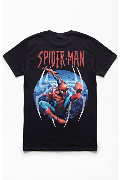 Huw Spider-Man Regular Unisex T-Shirt