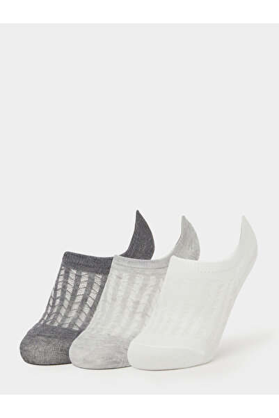Styli Pack of 3 - Breathable Shoe Liner Socks