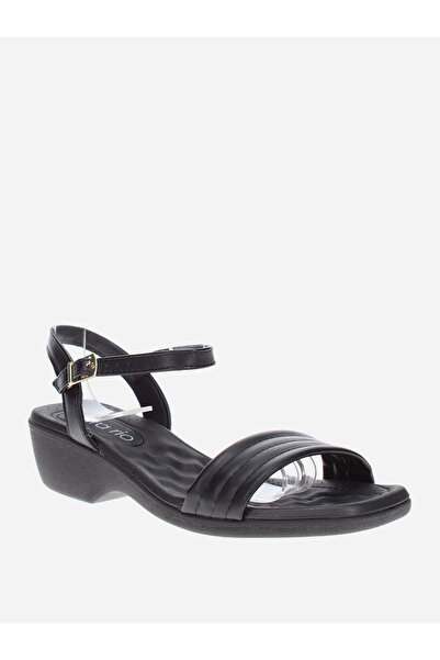 Beira Rio Open Toe Wedge Heel Sandals