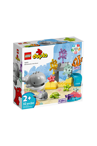 LEGO ® DUPLO Wild Animals of the Ocean 10972 Building Toy Set (32 Pieces)