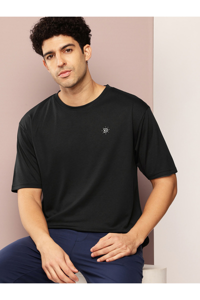 Dillinger By Styli Men Round Neck Oversized T-Shirt