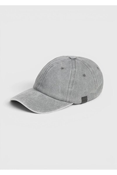 Ramsey Light Gray 100% Cotton Hat