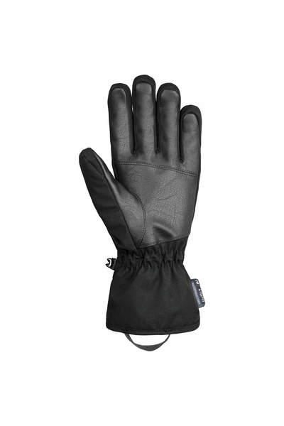 Reusch Mănuși de schi Primus R-TEX XT negru/roșu foc 9