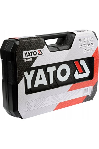 yato Trusă de scule cu biți, 108 piese YT-38791