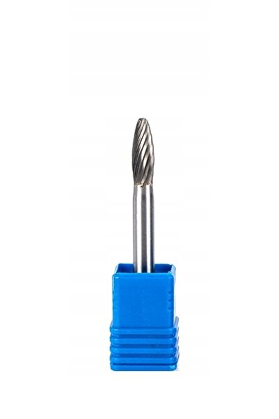 NO BRAND Freză rotativă din carbură pentru metal, tijă de 6mm, 6 4331