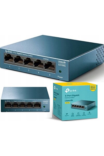 TP-LINK Switch LS105G 5x1GbE LiteWave Switch