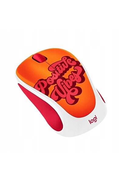 logitech Mouse Wireless Positive Vibes Design Collection USB Unifying