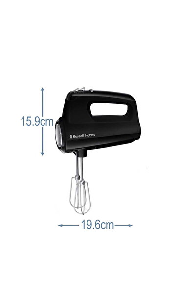 RUSSELL HOBBS Mixer de mână mat 24672-56 350 W Negru