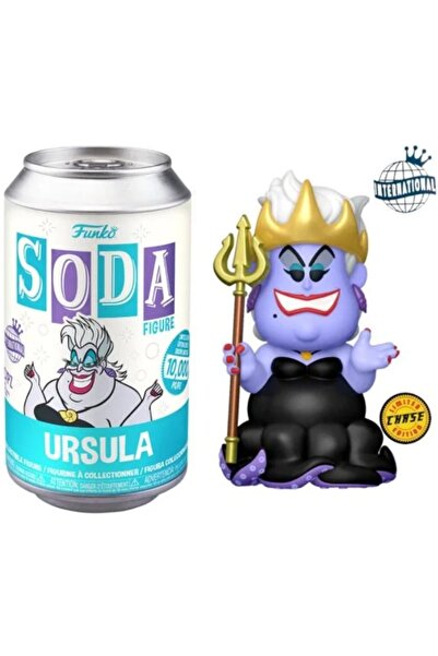 Funko Pop Funko Soda Disney Mica Sirenă Ursula Puszka