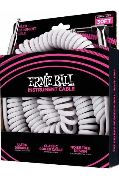 NO BRAND ERNIE BALL EB 6045 Cablu spiralat 9m original