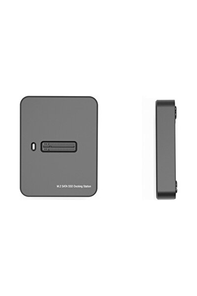 Gembird Stație de andocare DD-U3M2 USB 3.2 Gen 1 Type-C Negru