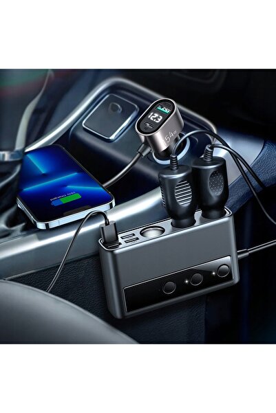 NO BRAND Încărcător auto, USB tip C Joyroom 3000 mA