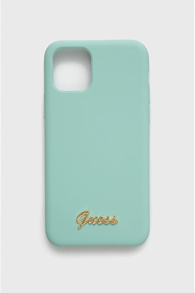 NO BRAND Husă pentru iPhone 11 Pro, din silicon Guess, stil vintage.