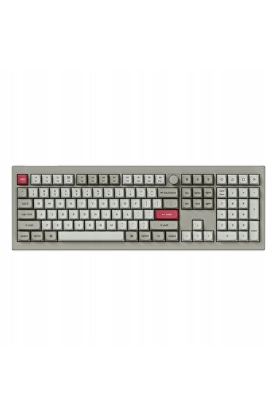Keychron Tastatură mecanică retro wireless V6 Max / 2.4 GHz RGB