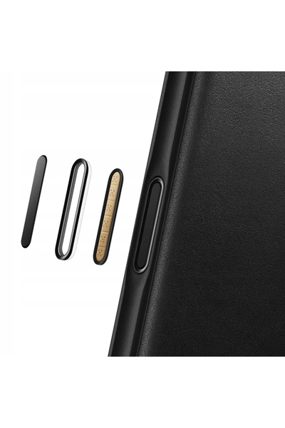 NO BRAND Husă Etui Nomad Modern Leather Case pentru iPhone 17 Pro Max MagSafe...