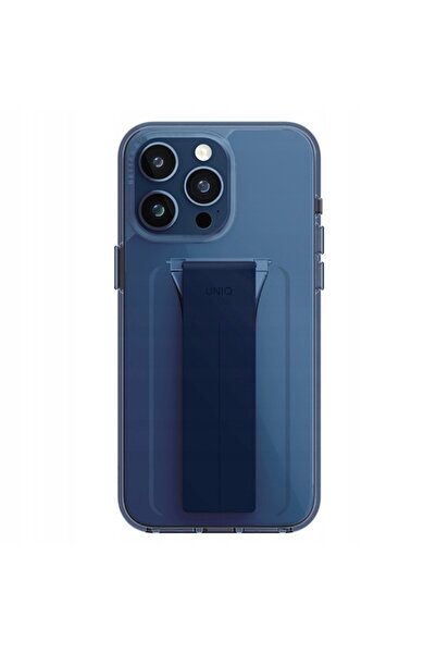 uniq Husă pentru iPhone 15 Pro Max HELDRO cu suport, albastru