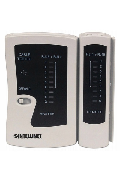 Intellinet Tester de cabluri RJ45/12/11 PROLAN