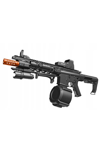 SKD Blaster Pistol cu gel automat CS-0911, lanternă laser, lumină de vizare