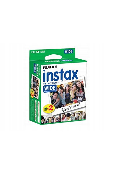 Fujifilm Cartuș foto Instax Wide 2x10