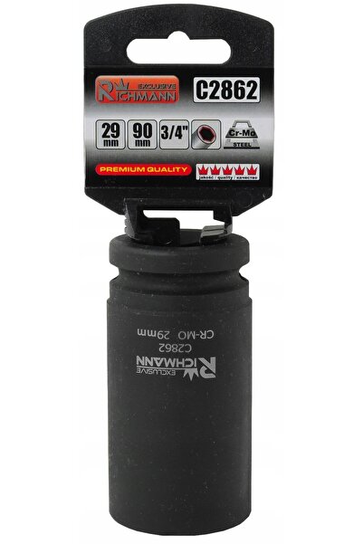 richmann Cheie tubulară impact lungă 29mm 3/4 inch hexagonală C2862