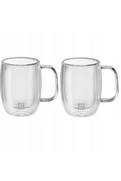 ZWILLING Pahare pentru cafea și ceai 134 ml 2 bucăți