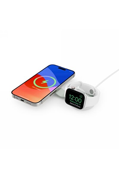 NO BRAND Încărcător wireless pentru iPhone Apple Watch Twelve South ButterFly SE