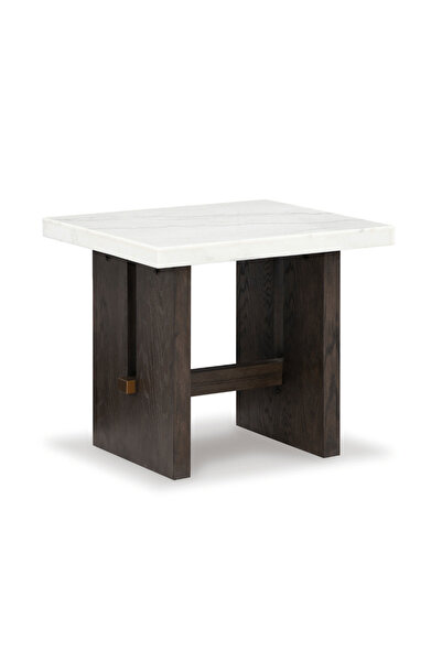 Ashley Furniture طاولة جانبية من بوركاوس