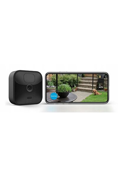 NO BRAND Cameră IP de interior/exterior Blink Outdoor 4, 2 bucăți
