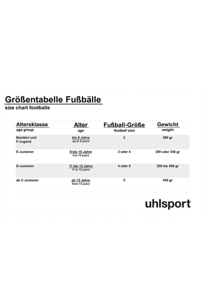 UHLSPORT Minge de fotbal Top Training Synergy Fairtrade Mărimea 5