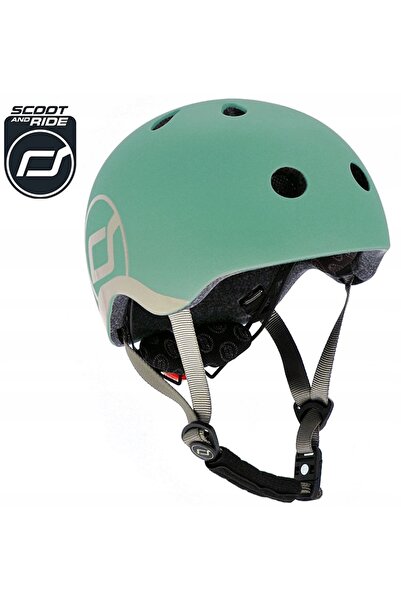 NO BRAND Casca Scoot and Ride XXS-S pentru copii 1-5 ani, cu lumină LED regla...