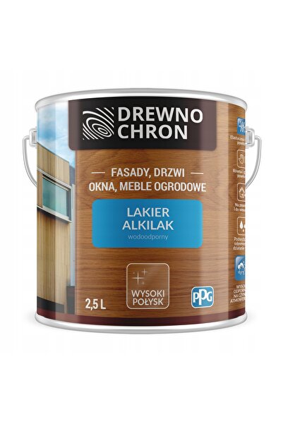 Drewnochron WODOODPORNY LAC LUCIOS ALKILAK 2,5L