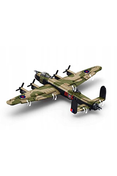 NO BRAND Avion bombardier 51,7 cm 1:44 Sluban 1382 el