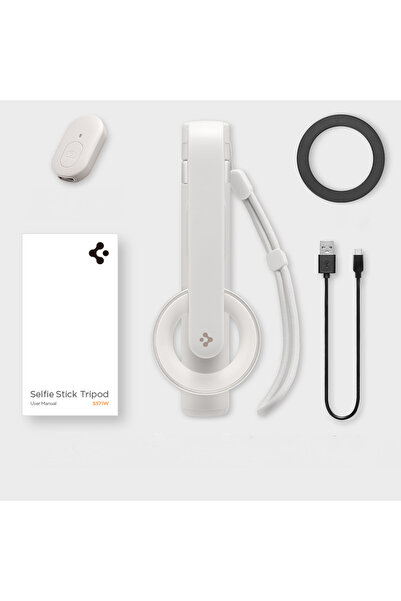 Spigen Suport, stick, trepied S571W MagSafe Bluetooth Selfie Stick Tripod