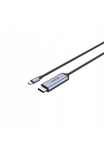 Unitek Cablu USB TYPE-C la DISPLAYPORT DP 1.4 8K@60HZ bidirecțional
