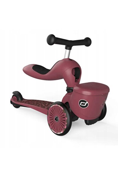 NO BRAND Scootandride Highwaykick1 Lifestyle Ride-On and Scooter 2-in-1 Wildc...