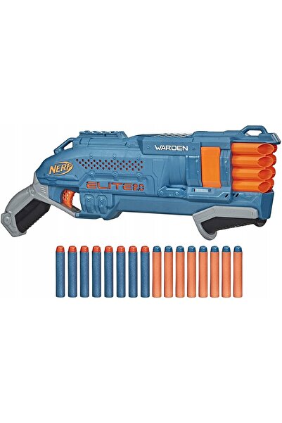 Nerf SET ELITE 2.0 WARDEN DB-8 + Ținte + 50 Săgeți + Bandă