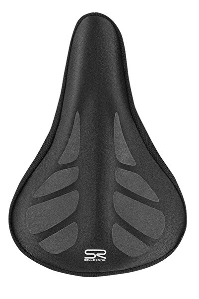 Selle Royal Husă de scaun cu gel, mică, neagră, S
