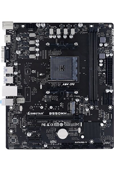 Biostar Placă de bază B550 NVMe PCI-E 4.0 6X USB
