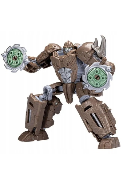 Hasbro TRANSFORMERS RISE OF THE BEASTS FIGURINĂ ROBOT NOSOROZHEC 2 ÎN 1 RHINO...