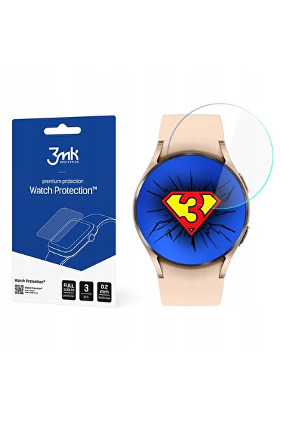 NO BRAND 3MK Sticlă flexibilă pentru ceas Sam Watch 4 40mm Sticlă Hibridă
